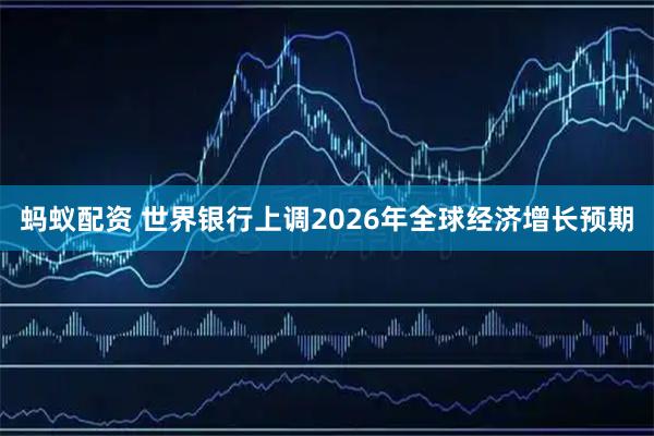 蚂蚁配资 世界银行上调2026年全球经济增长预期